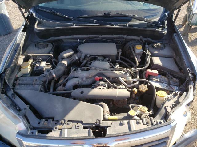 JF2SH6BC6AH909036 - 2010 SUBARU FORESTER XS Azul foto 7