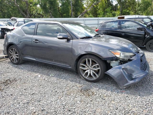 JTKJF5C7XFJ012838 - 2015 TOYOTA SCION TC BLACK photo 4