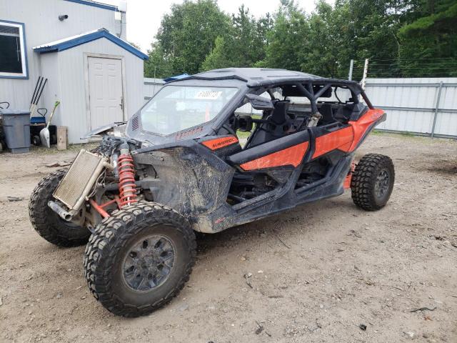 3JBVMAY40LK001124 - 2020 CAN-AM MAVERICK X DS TURBO ORANGE photo 2