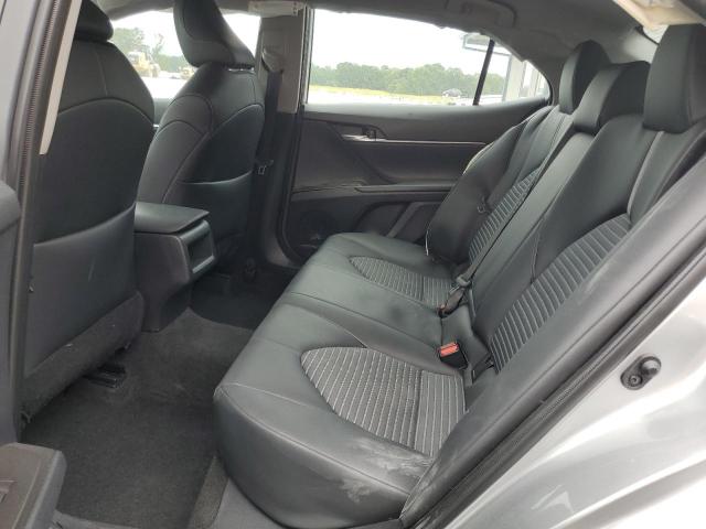 4T1G11AK8PU766588 - 2023 TOYOTA CAMRY SE NIGHT SHADE SILVER photo 10