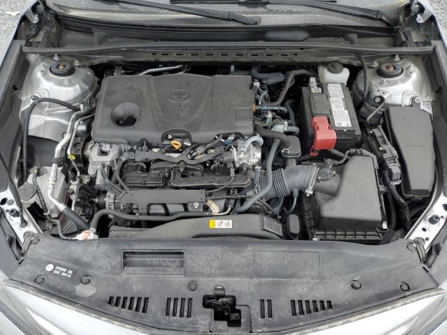 4T1G11AK8PU766588 - 2023 TOYOTA CAMRY SE NIGHT SHADE SILVER photo 11