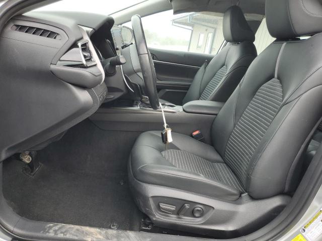 4T1G11AK8PU766588 - 2023 TOYOTA CAMRY SE NIGHT SHADE SILVER photo 7