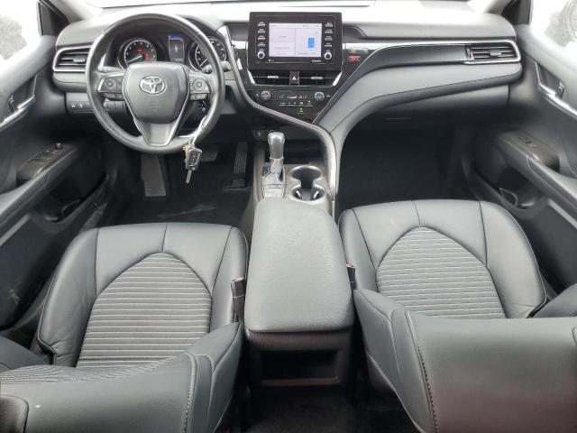 4T1G11AK8PU766588 - 2023 TOYOTA CAMRY SE NIGHT SHADE SILVER photo 8