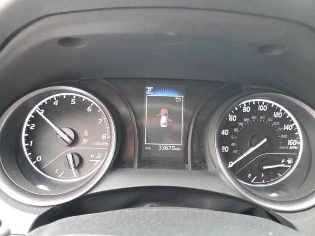 4T1G11AK8PU766588 - 2023 TOYOTA CAMRY SE NIGHT SHADE SILVER photo 9