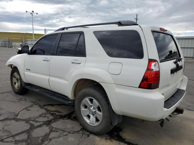 JTEBU14R18K017137 - 2008 TOYOTA 4RUNNER SR5 WHITE photo 2