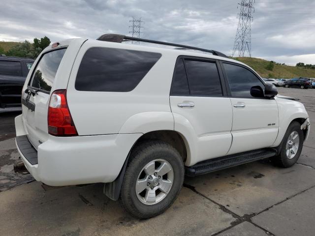 JTEBU14R18K017137 - 2008 TOYOTA 4RUNNER SR5 WHITE photo 3