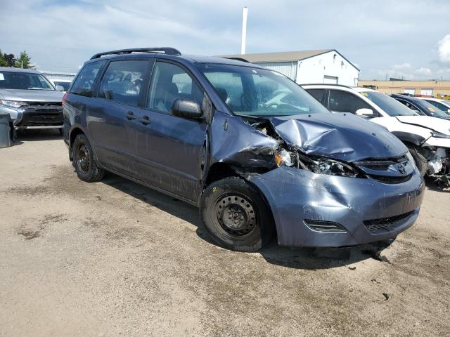 5TDZA29C46S577374 - 2006 TOYOTA SIENNA CE GRAY photo 4