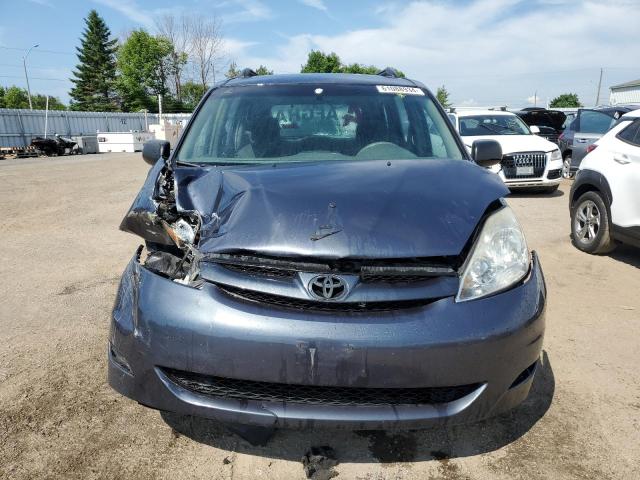 5TDZA29C46S577374 - 2006 TOYOTA SIENNA CE GRAY photo 5