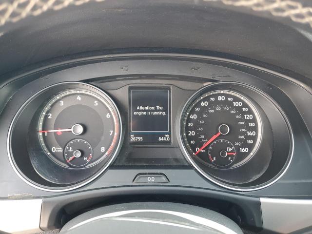 1V2JC2CA4MC211555 - 2021 VOLKSWAGEN ATLAS CROS SE BLUE photo 9