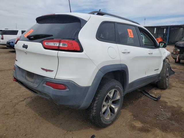 1C4PJMBS9HW580519 - 2017 JEEP CHEROKEE TRAILHAWK WHITE photo 3