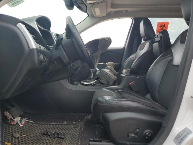 1C4PJMBS9HW580519 - 2017 JEEP CHEROKEE TRAILHAWK WHITE photo 7