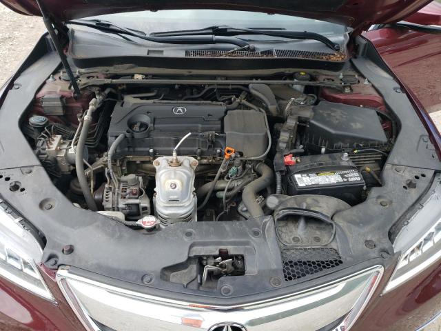 19UUB1F55FA026246 - 2015 ACURA TLX TECH MAROON photo 11