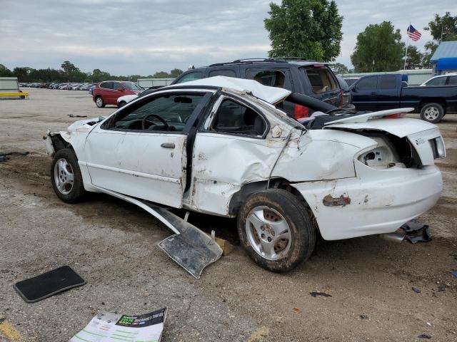 1G2JB12FX37230103 - 2003 PONTIAC SUNFIRE WHITE photo 2