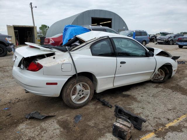 1G2JB12FX37230103 - 2003 PONTIAC SUNFIRE WHITE photo 3