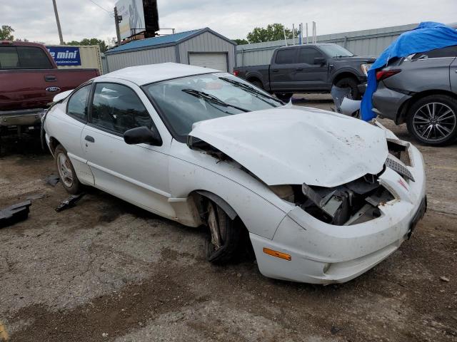 1G2JB12FX37230103 - 2003 PONTIAC SUNFIRE WHITE photo 4