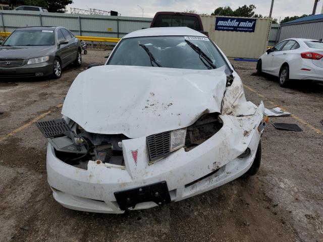 1G2JB12FX37230103 - 2003 PONTIAC SUNFIRE WHITE photo 5