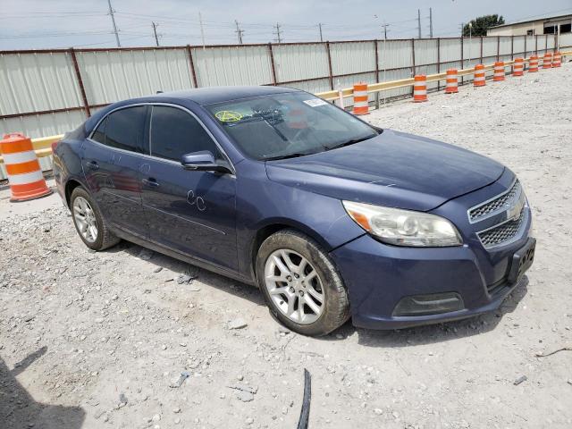 1G11C5SA3DF232716 - 2013 CHEVROLET MALIBU 1LT 蓝色 照片 4