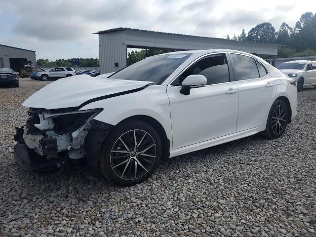 4T1S11AK6PU794609 - 2023 TOYOTA CAMRY SE NIGHT SHADE WHITE photo 1