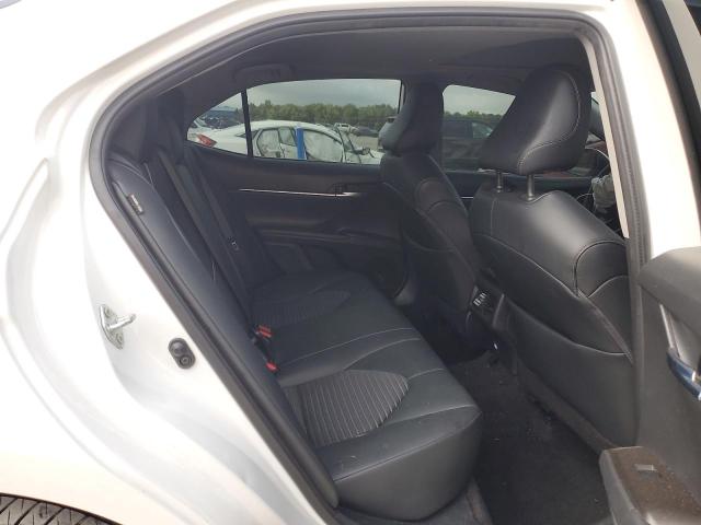 4T1S11AK6PU794609 - 2023 TOYOTA CAMRY SE NIGHT SHADE WHITE photo 10