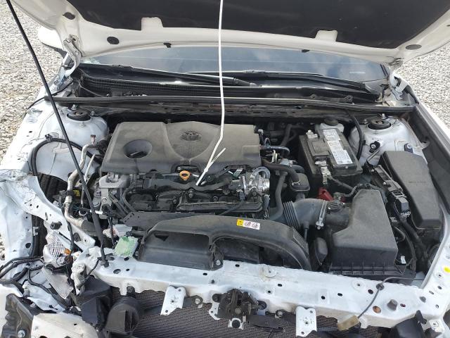 4T1S11AK6PU794609 - 2023 TOYOTA CAMRY SE NIGHT SHADE WHITE photo 11