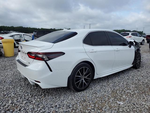 4T1S11AK6PU794609 - 2023 TOYOTA CAMRY SE NIGHT SHADE WHITE photo 3