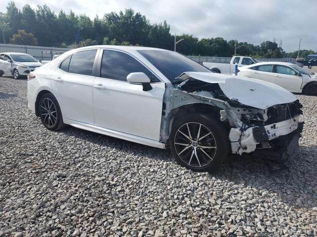 4T1S11AK6PU794609 - 2023 TOYOTA CAMRY SE NIGHT SHADE WHITE photo 4