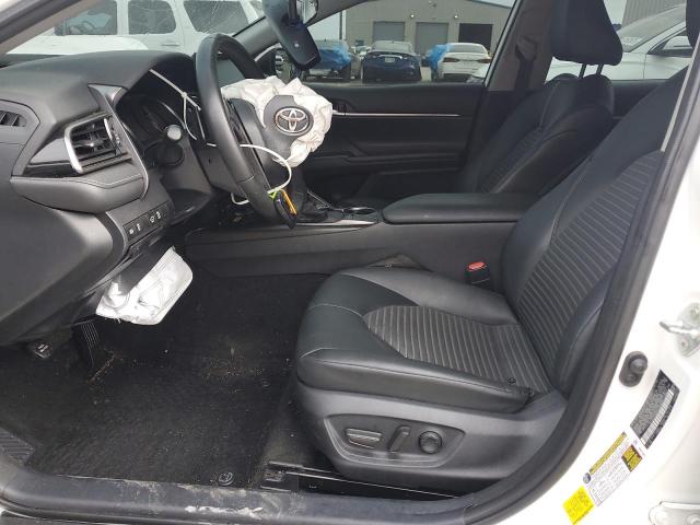 4T1S11AK6PU794609 - 2023 TOYOTA CAMRY SE NIGHT SHADE WHITE photo 7