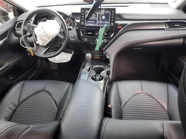 4T1S11AK6PU794609 - 2023 TOYOTA CAMRY SE NIGHT SHADE WHITE photo 8