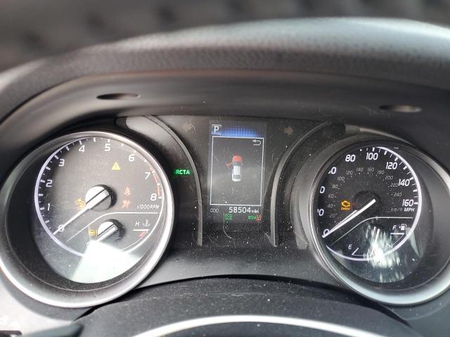 4T1S11AK6PU794609 - 2023 TOYOTA CAMRY SE NIGHT SHADE WHITE photo 9