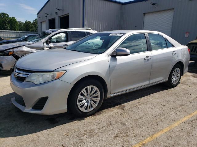 4T4BF1FK0ER384515 - 2014 TOYOTA CAMRY L SILVER photo 1