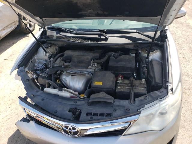 4T4BF1FK0ER384515 - 2014 TOYOTA CAMRY L SILVER photo 11