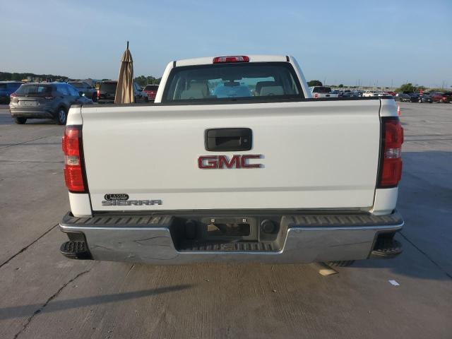 1GTR1TEH4EZ258688 - 2014 GMC SIERRA C1500 WHITE photo 6