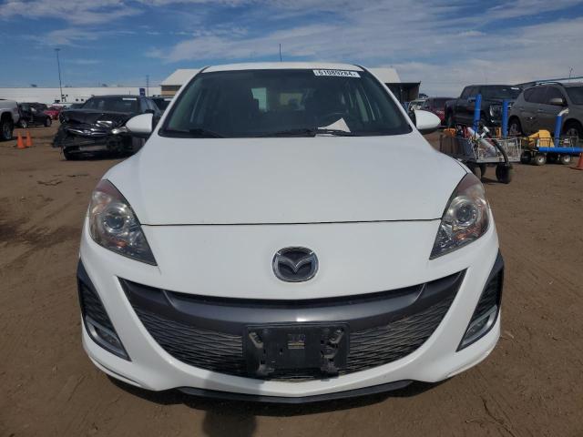 JM1BL1H6XA1207487 - 2010 MAZDA 3 S WHITE photo 5