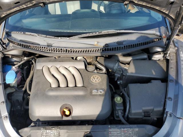 3VWBK31C75M402158 - 2005 VOLKSWAGEN NEW BEETLE GL 灰色 照片 11