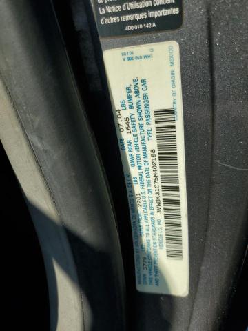 3VWBK31C75M402158 - 2005 VOLKSWAGEN NEW BEETLE GL 灰色 照片 13