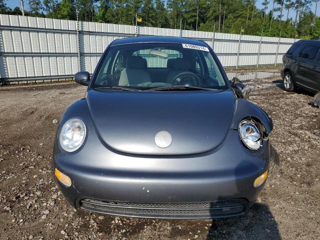 3VWBK31C75M402158 - 2005 VOLKSWAGEN NEW BEETLE GL 灰色 照片 5