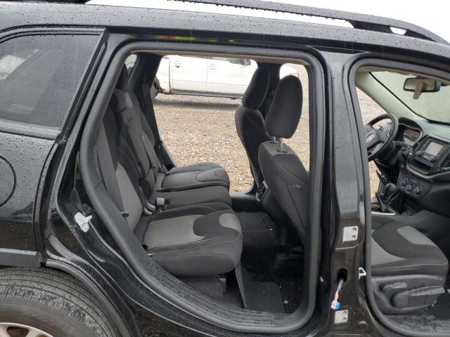 1C4PJLAB7HW669615 - 2017 JEEP CHEROKEE SPORT BLACK photo 11