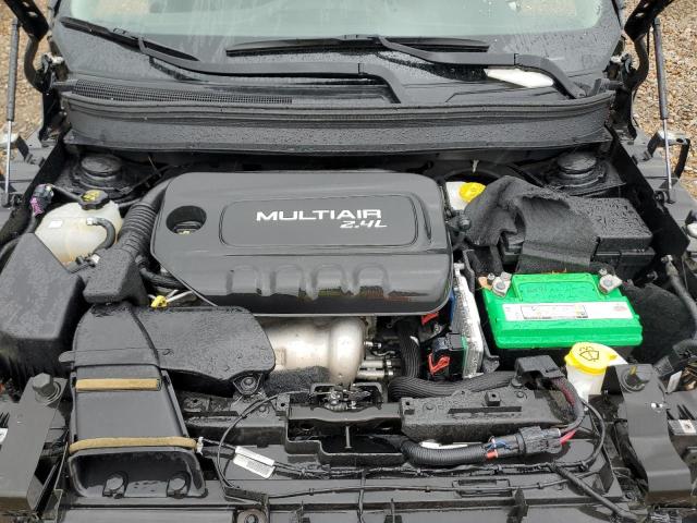 1C4PJLAB7HW669615 - 2017 JEEP CHEROKEE SPORT BLACK photo 12