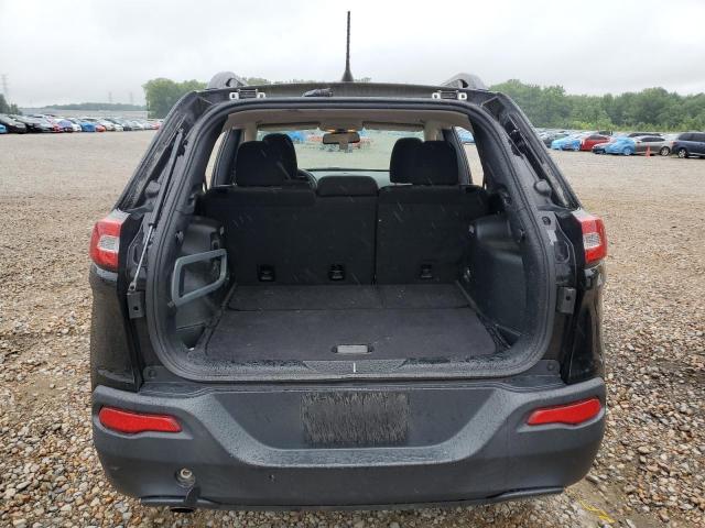 1C4PJLAB7HW669615 - 2017 JEEP CHEROKEE SPORT BLACK photo 6