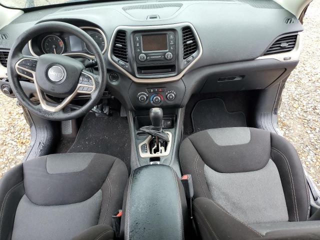 1C4PJLAB7HW669615 - 2017 JEEP CHEROKEE SPORT BLACK photo 8