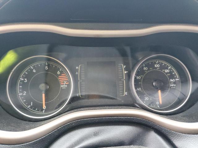 1C4PJLAB7HW669615 - 2017 JEEP CHEROKEE SPORT BLACK photo 9