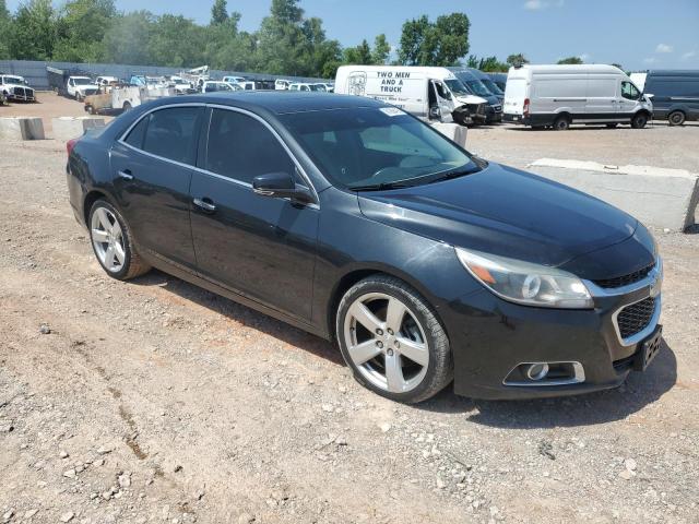 1G11G5SX2FF199199 - 2015 CHEVROLET MALIBU LTZ 石墨色 照片 4