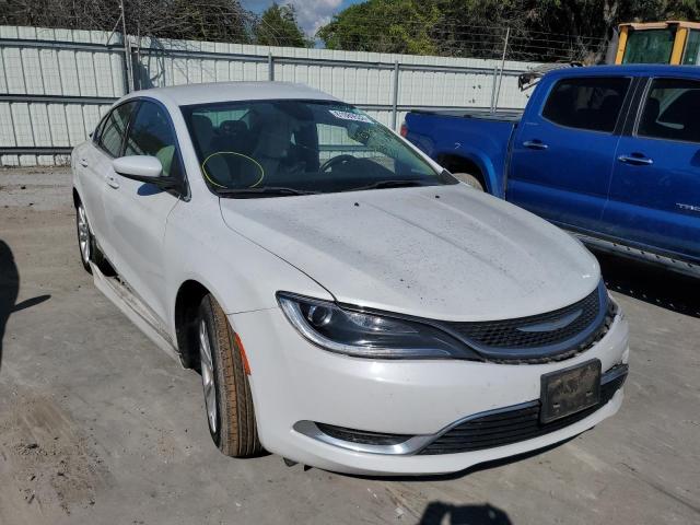 2015 CHRYSLER 200 LIMITED, 