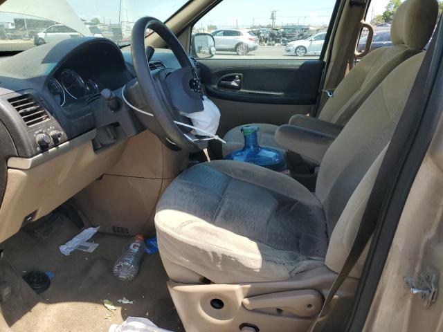 1GNDV23157D183134 - 2007 CHEVROLET UPLANDER LS GOLD photo 7