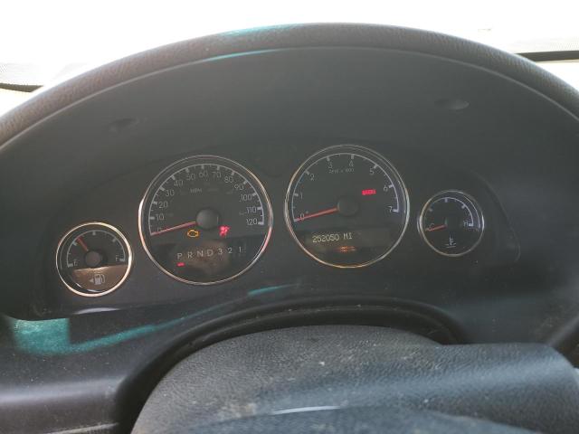 1GNDV23157D183134 - 2007 CHEVROLET UPLANDER LS GOLD photo 9