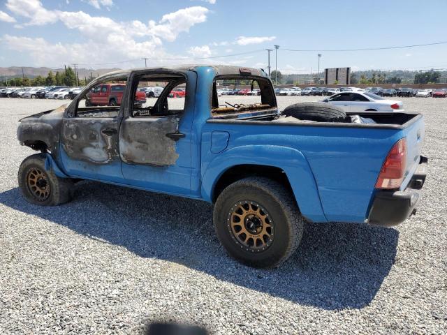5TEJU62N18Z499407 - 2008 TOYOTA TACOMA DOUBLE CAB PRERUNNER BLUE photo 2