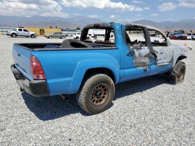 5TEJU62N18Z499407 - 2008 TOYOTA TACOMA DOUBLE CAB PRERUNNER BLUE photo 3