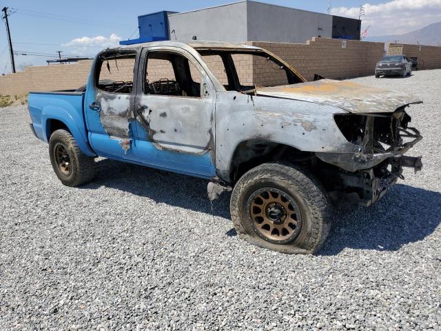 5TEJU62N18Z499407 - 2008 TOYOTA TACOMA DOUBLE CAB PRERUNNER BLUE photo 4