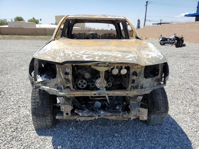 5TEJU62N18Z499407 - 2008 TOYOTA TACOMA DOUBLE CAB PRERUNNER BLUE photo 5