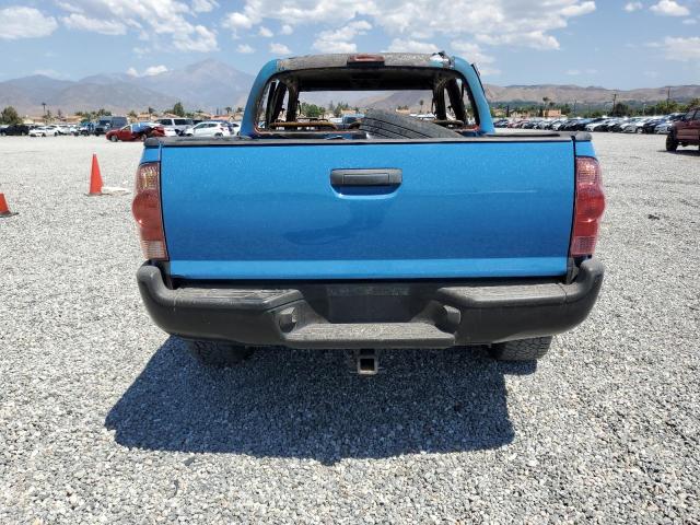 5TEJU62N18Z499407 - 2008 TOYOTA TACOMA DOUBLE CAB PRERUNNER BLUE photo 6